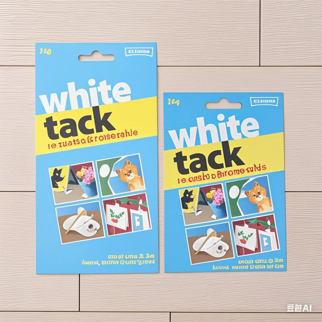 White Tack Reusable Adhesive Putty Sticky Tack Non-Toxic Removable Wall Frames Party