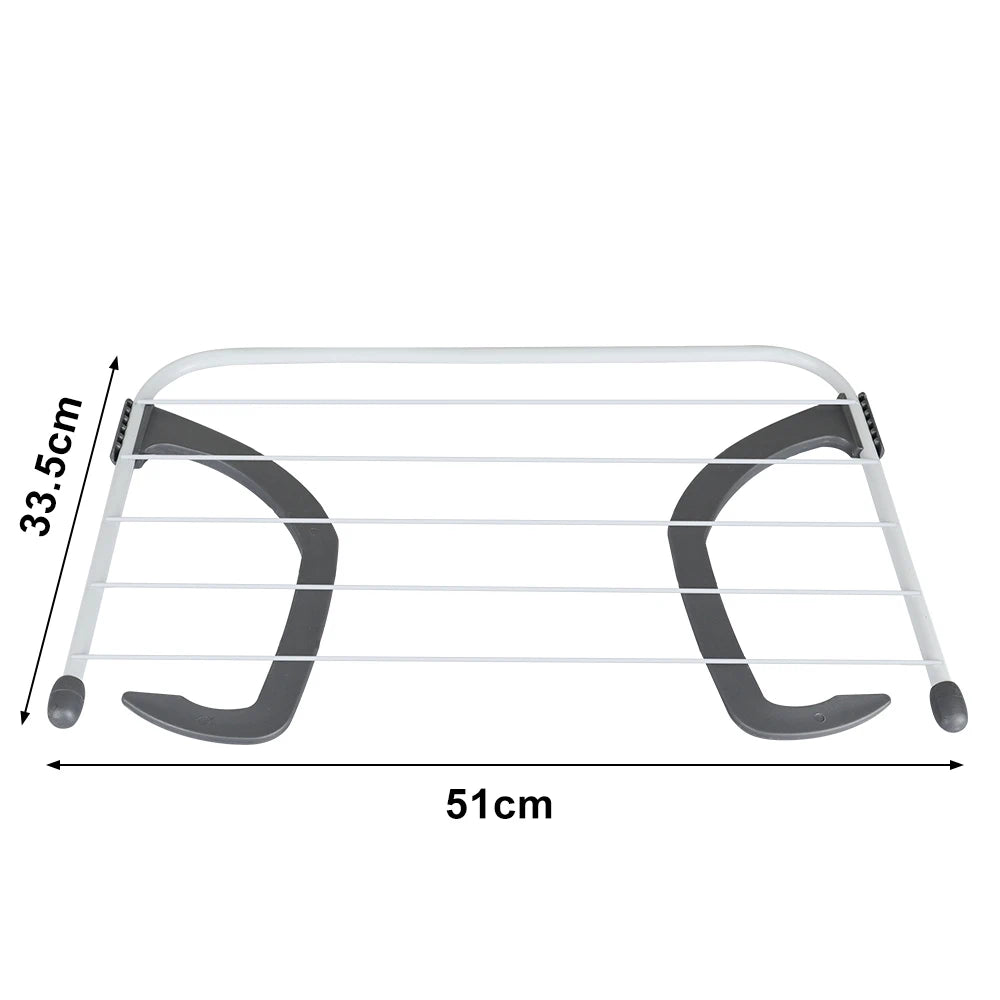 RV Clothesline Rack Indoor Outdoor Clothesline Hook Camper Van Storage Rack Caravan Motorhome Storage For Fiat Ducato Citroen