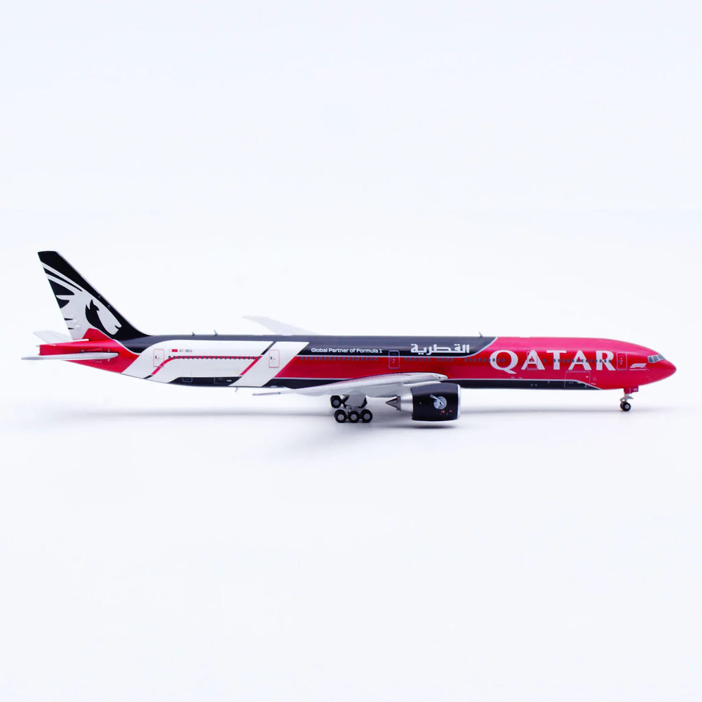 XX40844 Alloy Collectible Plane Gift JC Wings 1:400 Qatar Airways Boeing B777-300ER Diecast Aircraft Jet Model A7-BEG