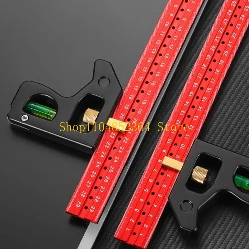 652F Functional Measuring And Marking Tool with10 Pencils For Home Improvement Tasks