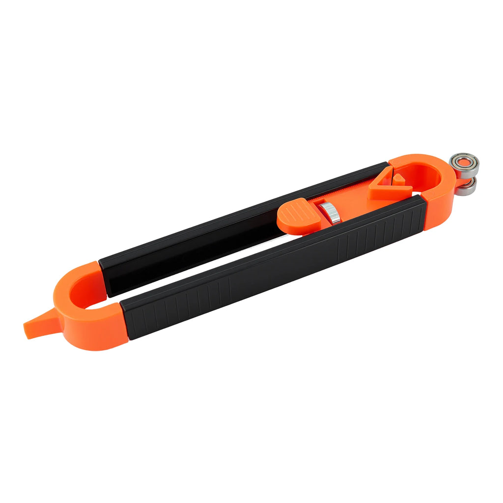 LOZLIN Adjustable Locking Contour Gauge Profile Scribing Ruler Irregular Shape Duplicator Measuring Tool for Woodworking DIY