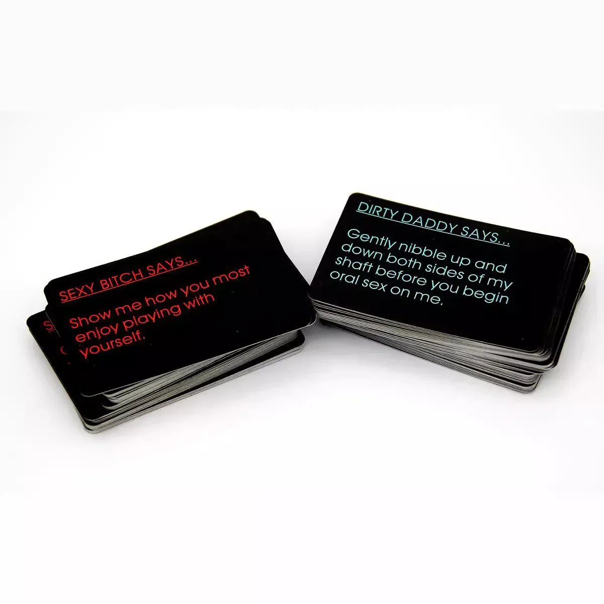 Couple Sex Position Poker Card Game - 1 Year of Bedroom Commands Drunk Or Do Card Game with Picture Gift Box for Gaming