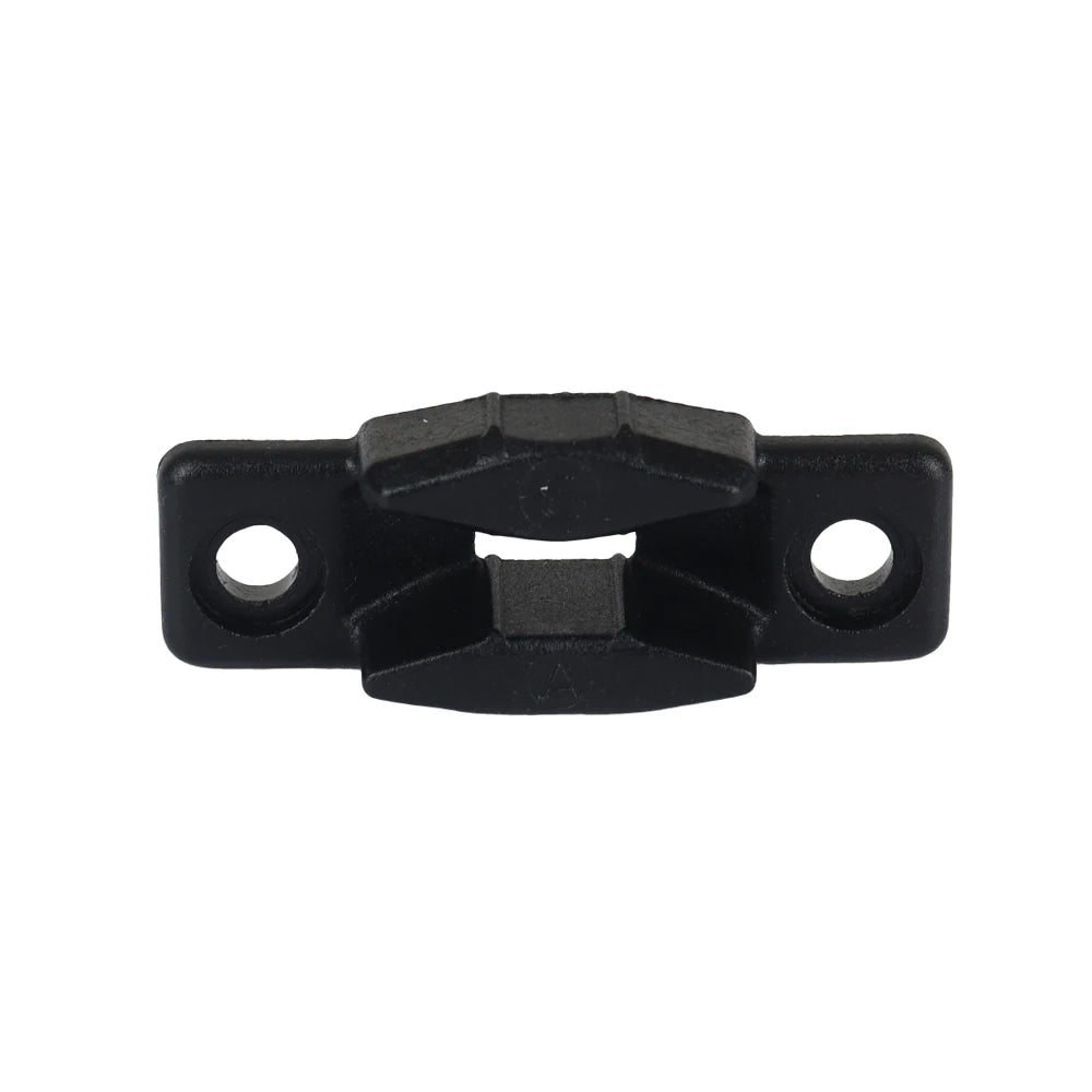 1PC Caravan Window Security Lock Catch Plate For Polyplastic Window Safety Lock For RV Accessories