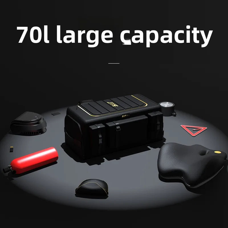 Auto Trunk Storage Box Foldable Multi-function Organizer Large Capacity Car Storage Case