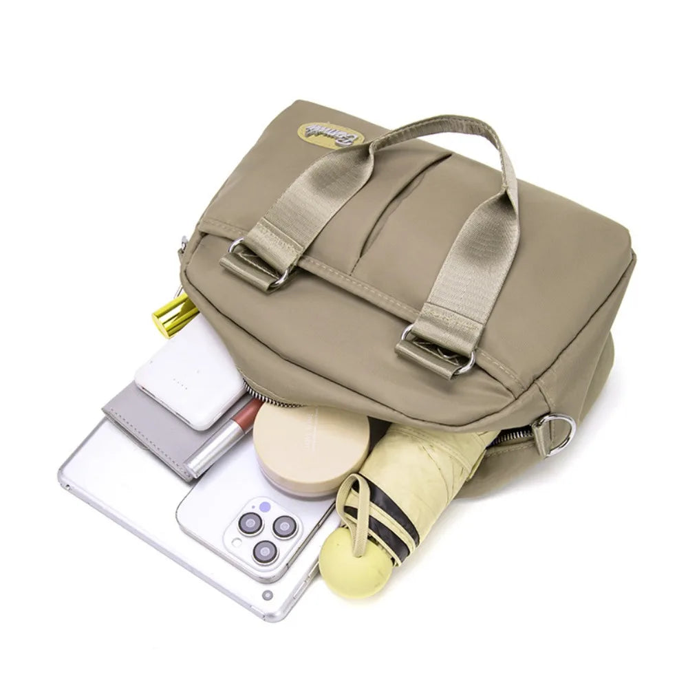 New Fashion Women's Shoulder Bag High Quality Large Capacity Women's Crossbody Bag Waterproof Multi Functional Handbag For Women