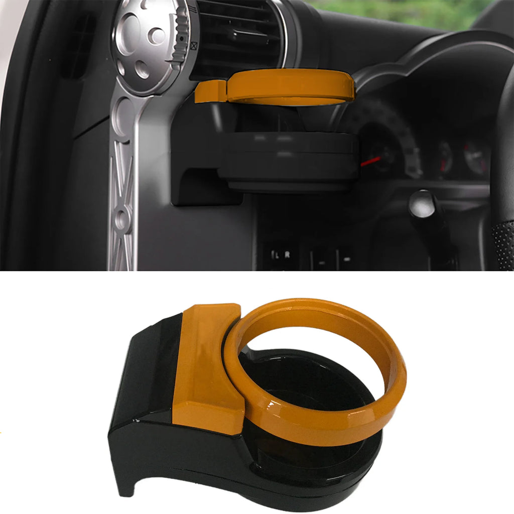 Drinks Holders For Toyota FJ Cruiser Air Outlet Drinking Holder Cooling Cup Holder FJ Cruiser Interior Accessories