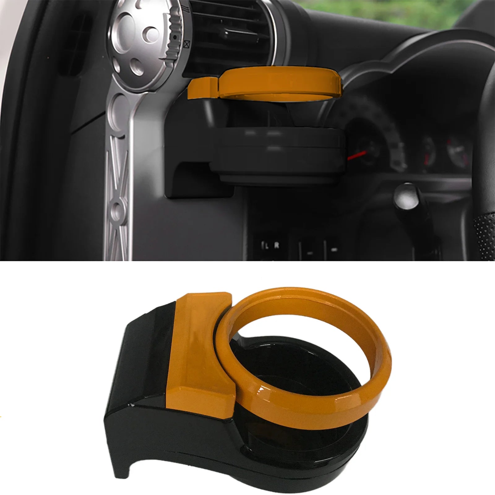 Drinks Holders For Toyota FJ Cruiser Air Outlet Drinking Holder Cooling Cup Holder FJ Cruiser Interior Accessories