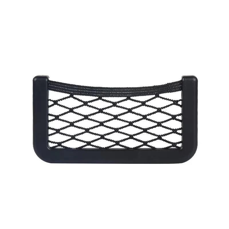 Car mesh pocket Multifunctional in-car storage network Car storage Car sundries storage network