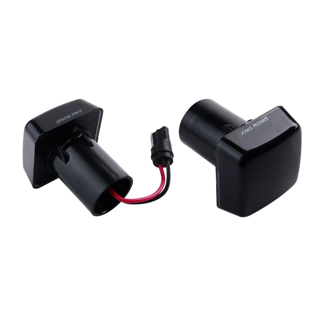 1 Pair LED Side Indicator Turn Signal Repeater Light For Ford Transit MK4 Fiesta MK3 Sierra GBC ESCORT TURNIER MK5 MK6