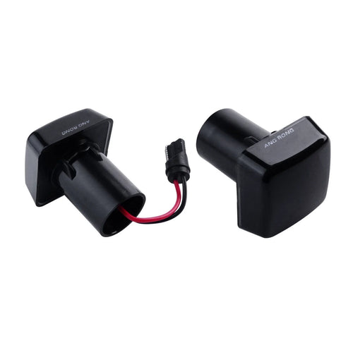 1 Pair LED Side Indicator Turn Signal Repeater Light For Ford Transit MK4 Fiesta MK3 Sierra GBC ESCORT TURNIER MK5 MK6