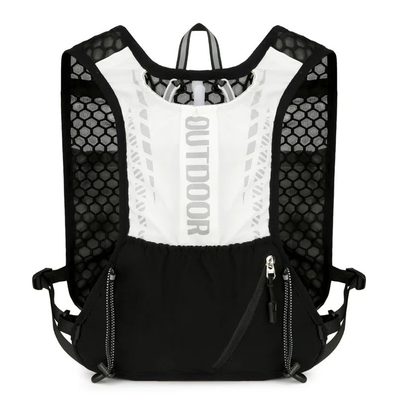 Running Hydration Vest Reflective Cycling Backpack Bicycle Bags Outdoor Sport Climbing Hiking MTB Road Bike Hydration Backpack