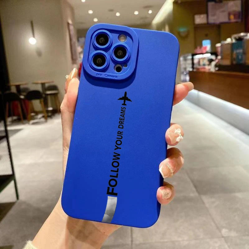 Travel-nspired Airplane Route Design Case For Xiaomi Mi 11 Lite 5G 14 13T 13 12T 12X 12 11 Poco F6 F5 X6 X5 X3 M6 Pro Soft Cover