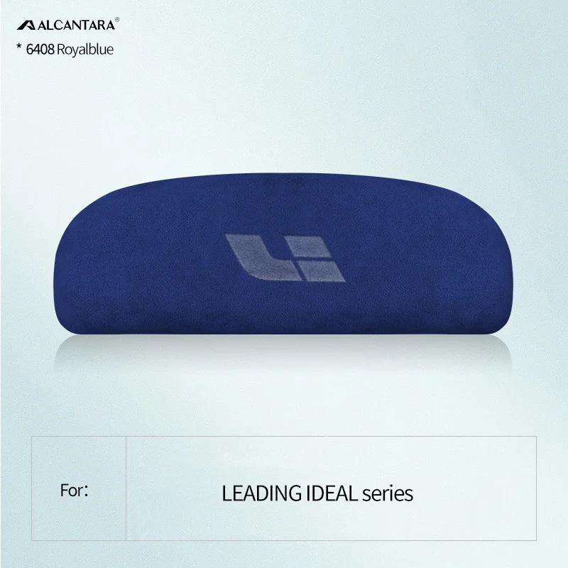 For LEADING IDEAL LiXiang ONE L9 L8 L7 car eyewear case box sunglasses holder alcantara suede Glasses storage box Accessories