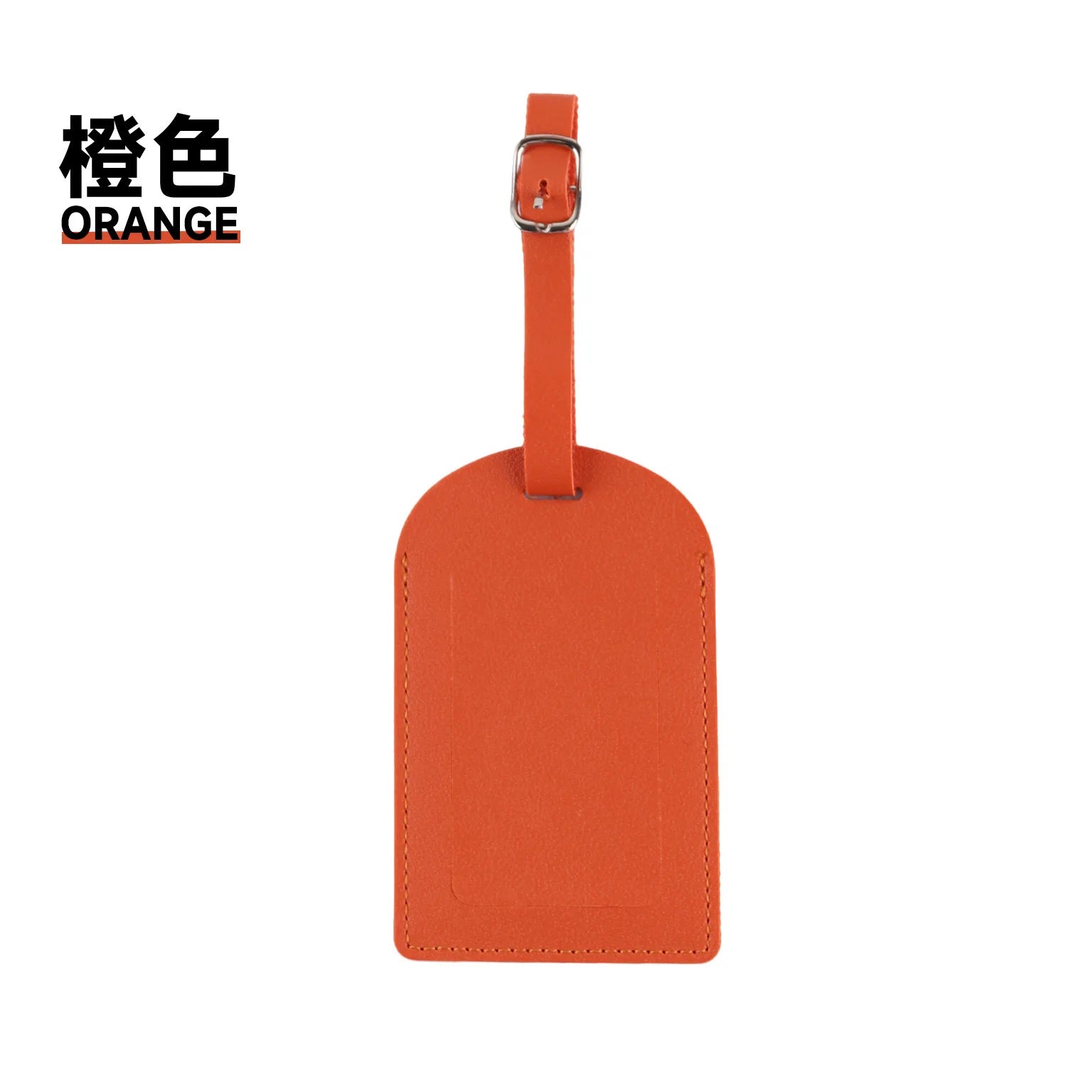 Boarding pass custom logo leather multi-color suitcase flip listing tag label luggage tag customization