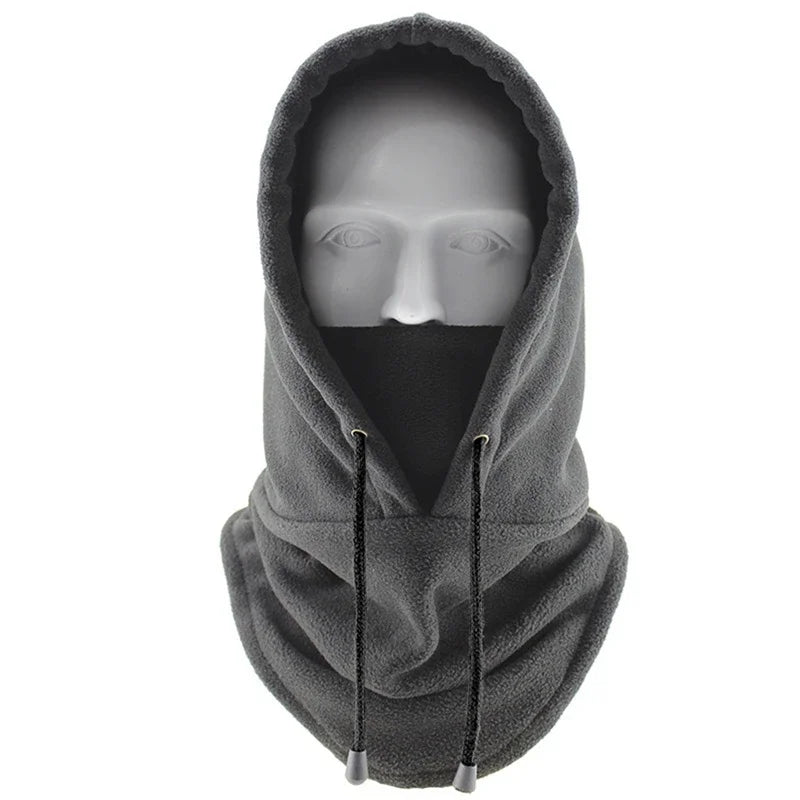 kkjoy Face Mask Thermal Neck Warmer Hood Snood Windproof Ski Cap for Winter Outdoor Sports Cycling Running Travel