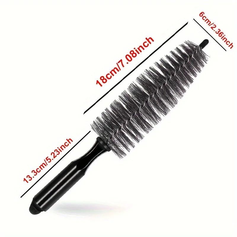 Car Wash Wheel Brush Tire Brush Special Brush Inner Car Wash Artifact Brush Car Washing Tool Washing Brush Cleaning Brush