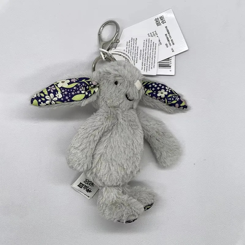 JC Plush Bag Charms, Golf-Themed Keychains, Jellyfish Plush Toys, And Bag Charms Shaped Like Macarons Muffins And Baseballs