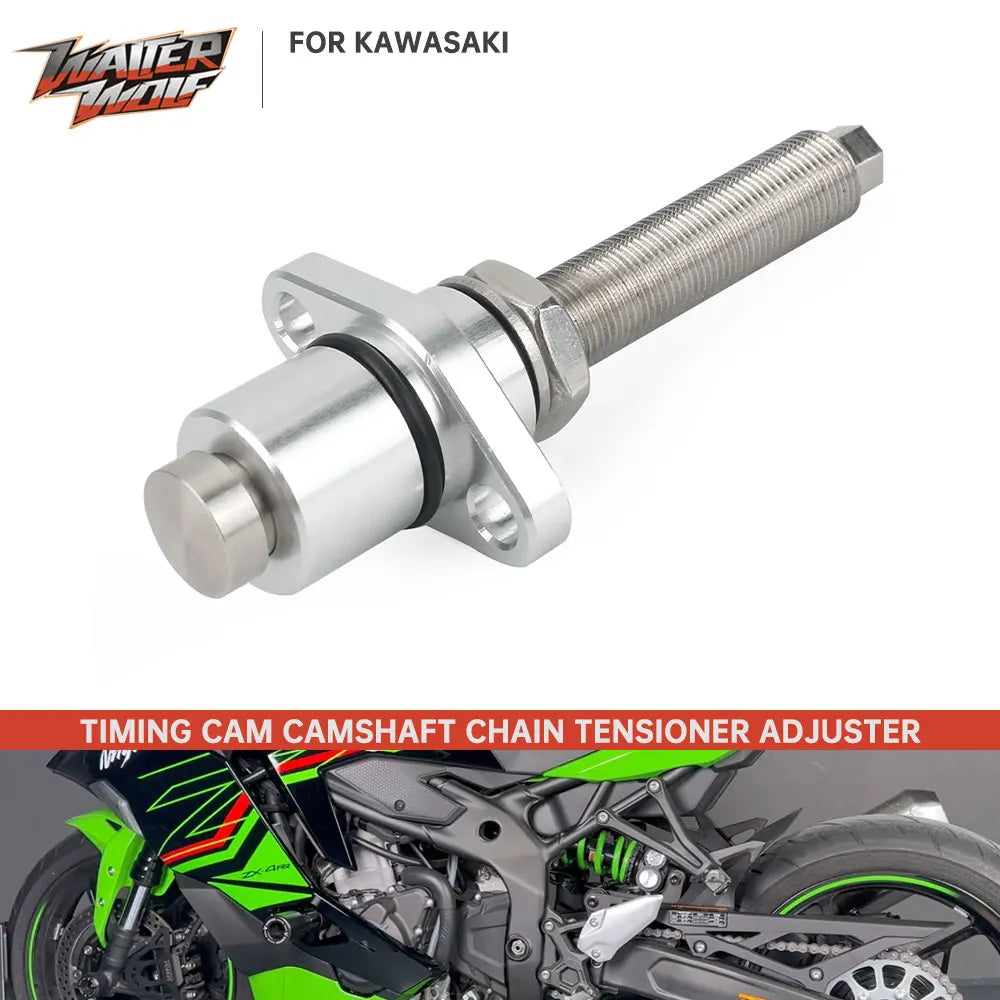 Motorcycle Cam Chain Tensioner Timing Chain Adjuster For Kawasaki Ninja 400 650 650R Z650 ER650 EX650 ER6N ER6F Versys Vulcan S