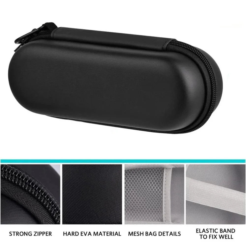 Simple Travel Toothbrush Box Portable Compact Toothbrush Protect Cover Hard Shell Waterproof Toothbrush Storage Box