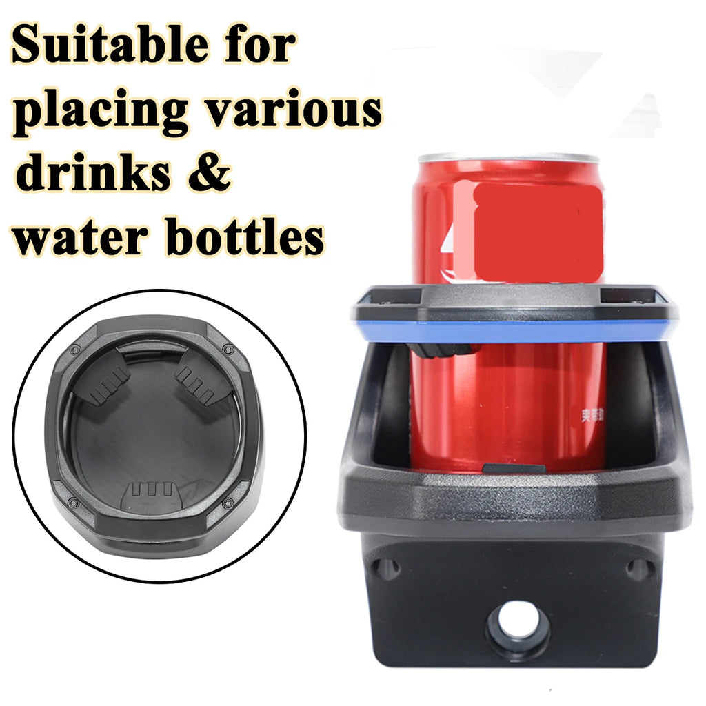 Water Cup Holder Drinks Holder Stand Mount Bracket for Suzuki Jimny 2019 2020 2021 2022 2023 JB74 JB64 Car Interior Accessories