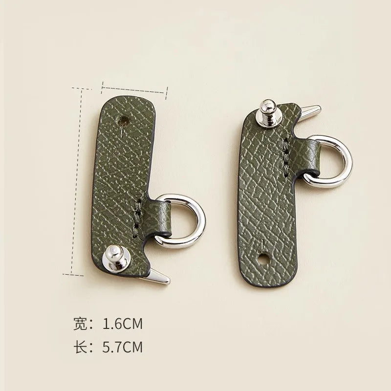 Bag Strap For Longchamp Mini Bag Leather Replacement Crossbody Shoulder Strap Without Punching Modification Bag Accessories