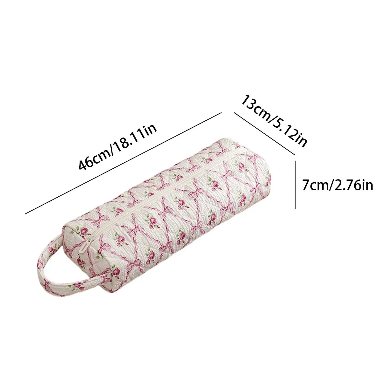 Quilted Hair Air Wrap Dryer Case Zipper Hair Tools Travel Bag Cozy Soft Gifts for Girls Her Mom Friend Sister Bridesmaid