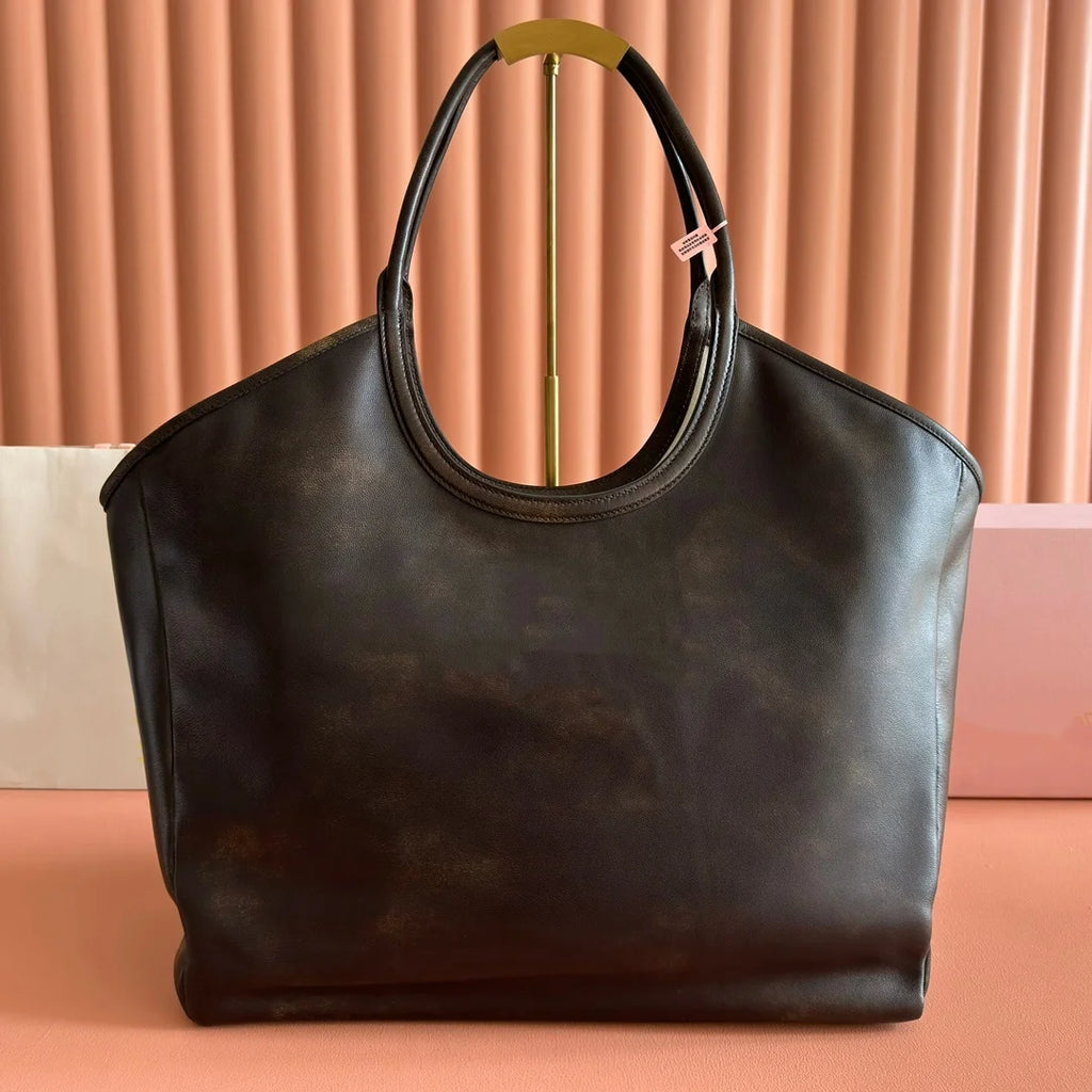 Luxury Fashion Casual Crossbody Bag Women's Bag Trendy Designer 2026 Underarm Bag Soft Genuine Leather Handbags High Quality Bag