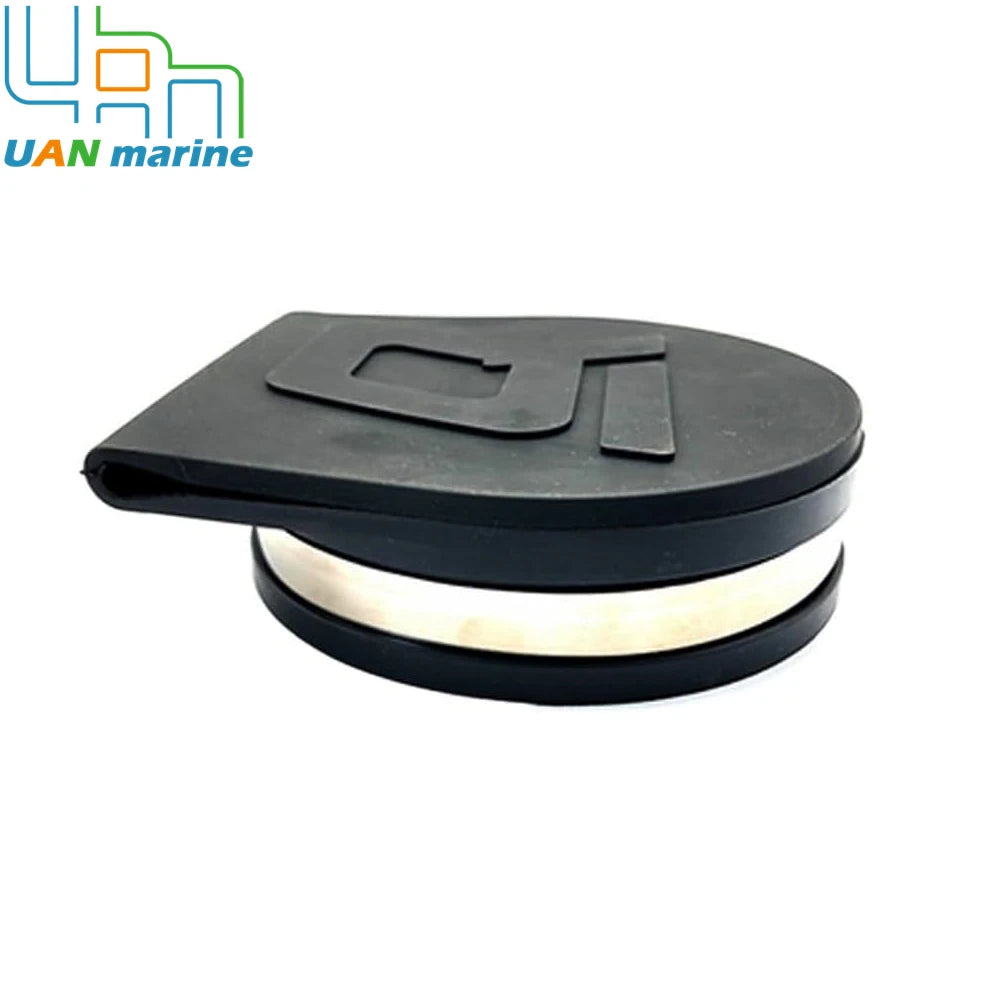 12644Q01 Marine 4" Exhaust Flapper Protector Valve for Mercruiser 12644Q01 12644A1 Sierra 18-4457 GLM 89250 Mallory 9-44001