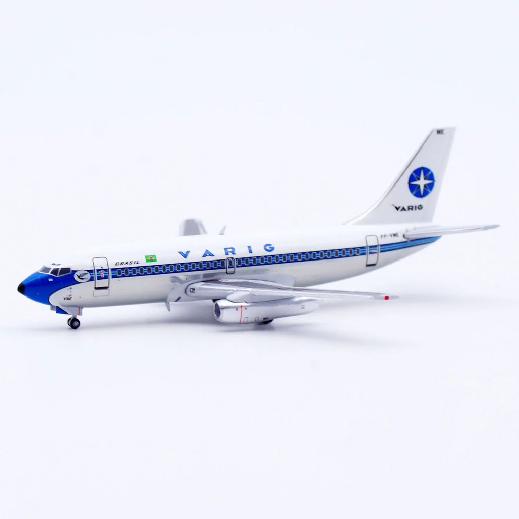 XX40253 Alloy Collectible Plane Gift JC Wings 1:400 Varig Boeing B737-200 [Polished] Diecast Aircraft Jet Model PP-VME