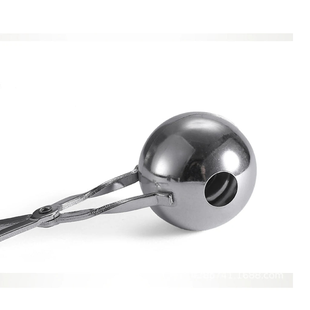 1pcs  Stainless Steel Meatball Maker Meatball Holder Diy Fish Ball Mold