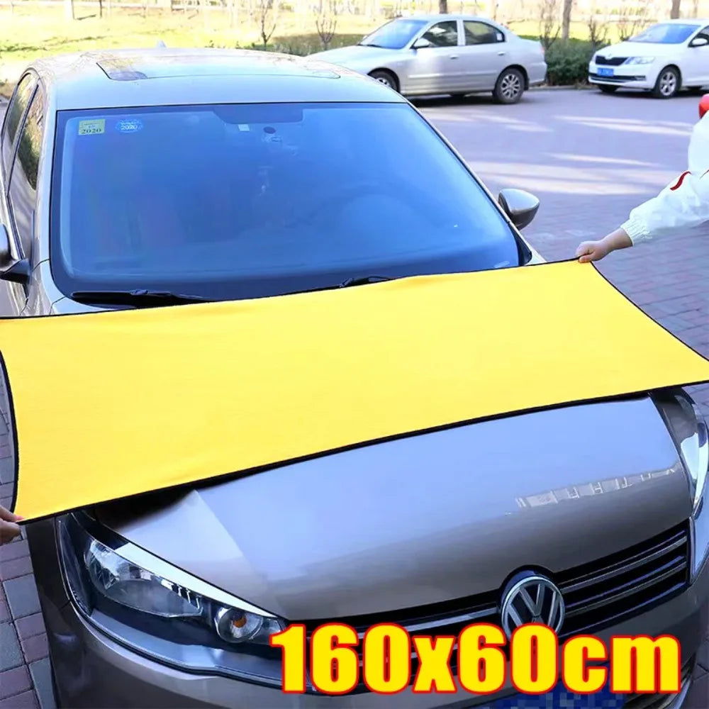 High-end Microfiber Towel Car Wash Towel Detailing Cleaning Cloth Car Wash Drying Towel Car Absorbent Cleaning Products