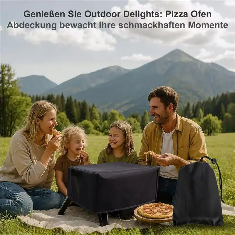 Oxford Cloth Pizza Oven Dust Cover, Pizza Oven Cover, Suitable for Gas Pizza Oven Cover, Only Cover