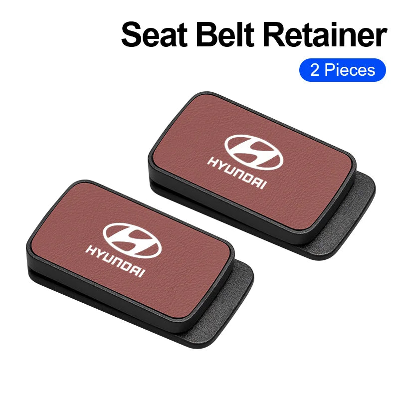 Car Seat Belt Fixing Clip Stabilizer Fastener Adjustable Seatbelt For Hyundai Tucson IX35 I30 I20 Kona Coupe Veloster I40 Getz