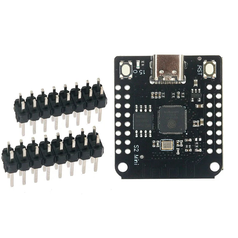 ESP32 S2 Mini V1.0.0 - LOLIN WIFI IOT Board based ESP32-S2FN4R2 ESP32-S2 4MB FLASH 2MB PSRAM MicroPython Arduino Compatible