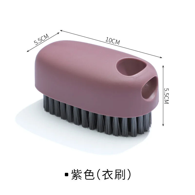 2760 Shoe Brush Cleaning Multifunctional Household Small Board Brush Washing Brush Soft Hair Washing Brush