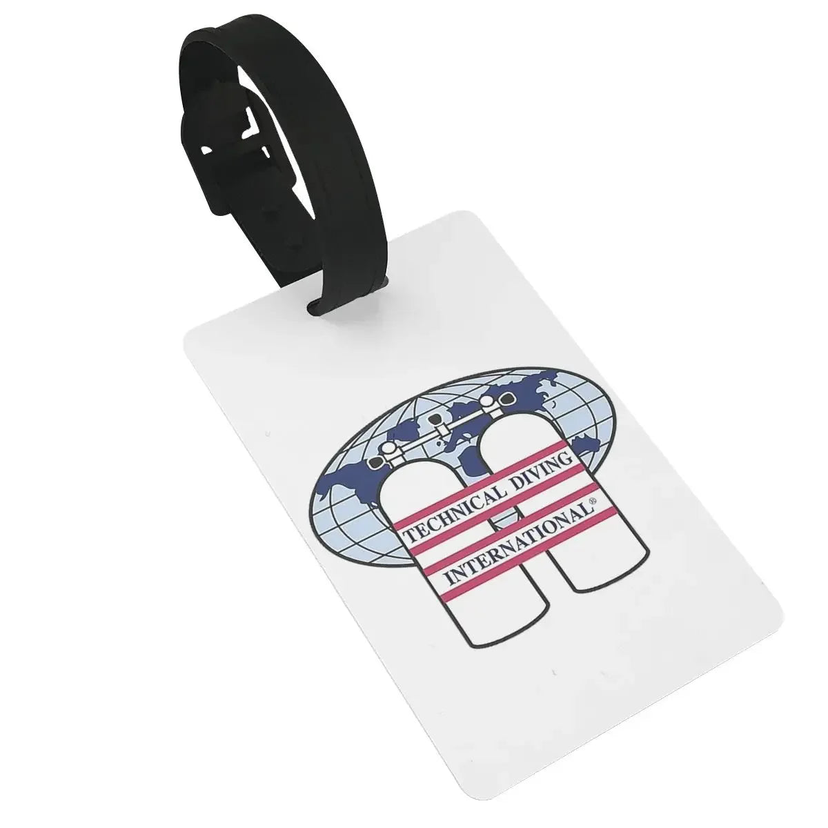 Scuba Diving DIVE Scuba Diver Gift Luggage Tags Suitcase Accessories Travel  Baggage Boarding Tag Portable Label Holder ID Name
