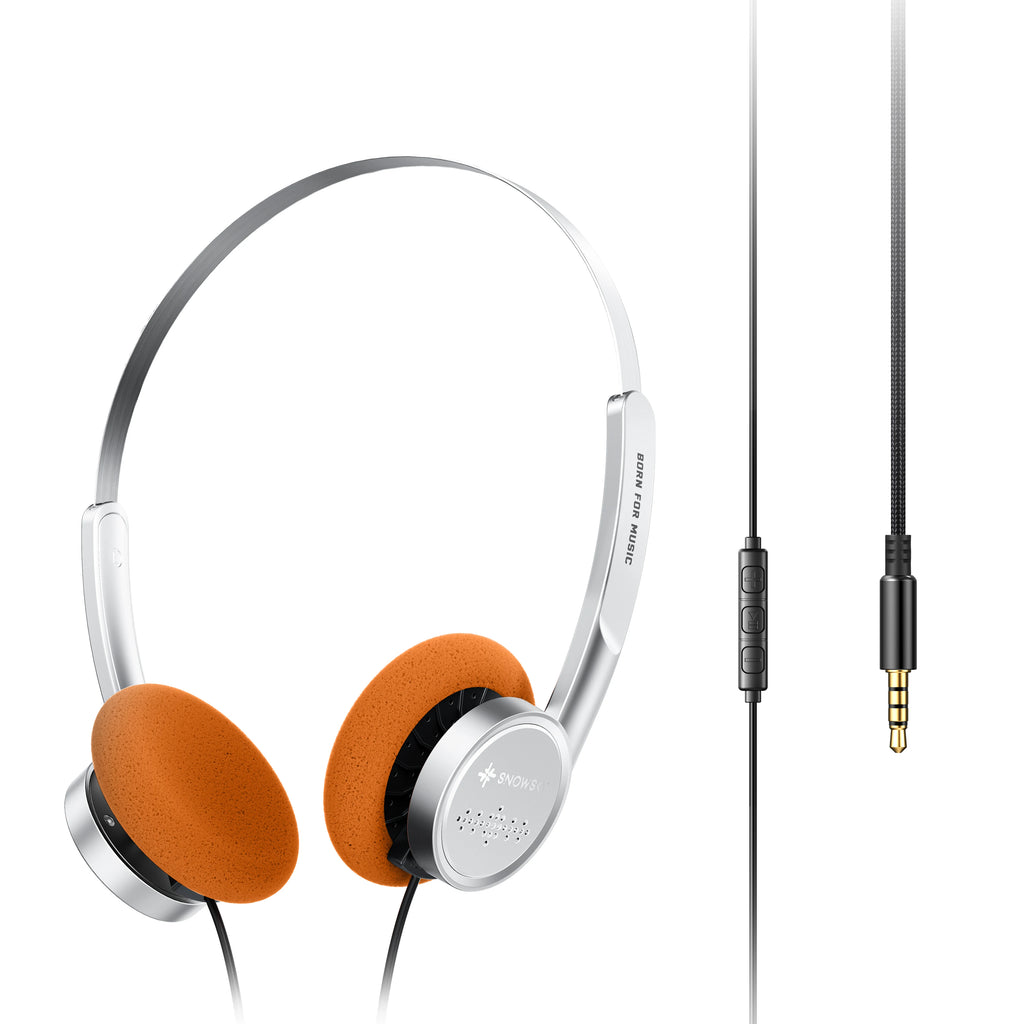 FiiO Wind/ WIND PRO Semi-Open HiFi Wired Headphones,40mm Dynamic Driver, Warm HiFi Sound, Vocal Tuning, Headphone with Mic