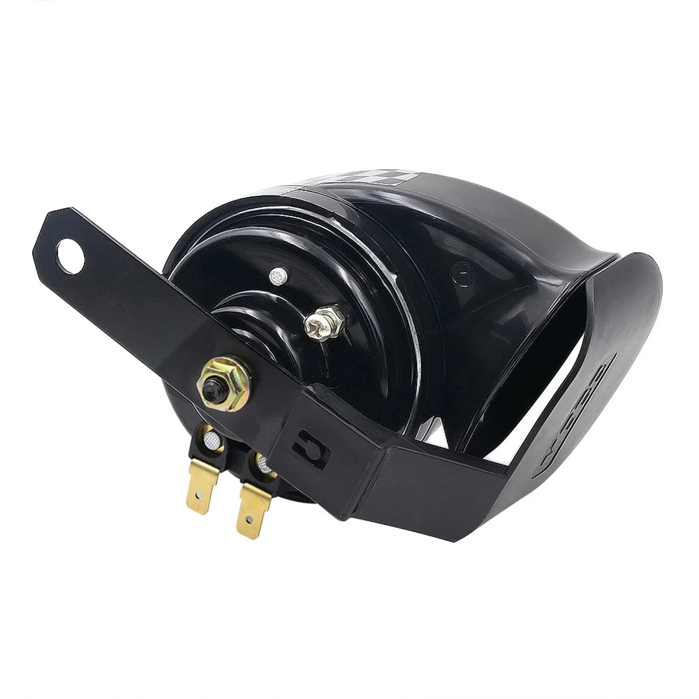12V Motorcycle Horn Waterproof Universal Motorcycel Horn 130dB 510hz Air Motorcycle Horn Single-tone for Motorbike Truck Vehicle