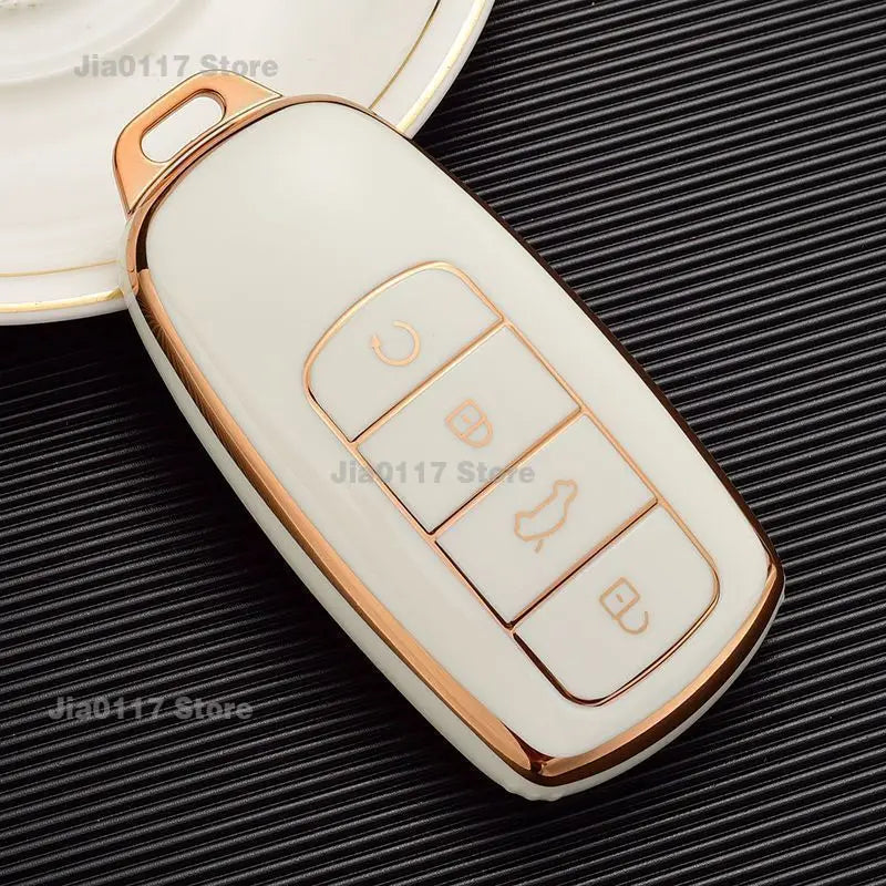 For Chery Jaecoo 7 J7 Jaecoo 8 J8 Tiggo 9 Car Key Holder Keychain Silicone Case Key Cover Free shipping