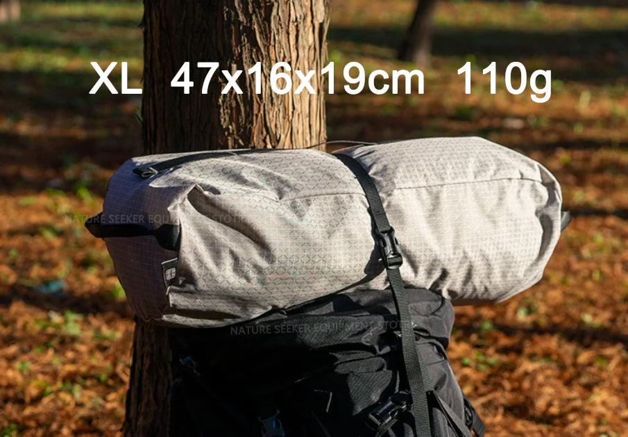 Lightweight External Hanging Bag for Backpack Tactical Hiking Camping Chair Storage Bags Tourism Travel Outdoor Gear Equipment