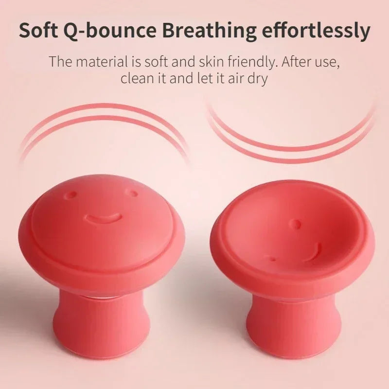 Silicone Jawline Exerciser Lifting Firming Face Double Chin Remover Ball Breathing Trainer Slimmer Muscle Training Face Lift Hot