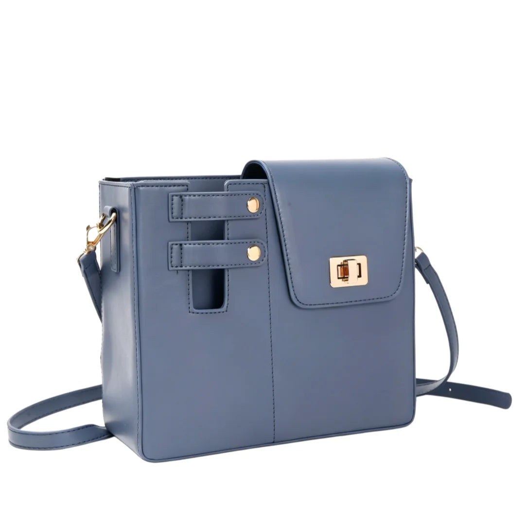 Vintage large-capacity shoulder strap crossbody bag for outdoor use, portable for storing beverage bottles, water cups, mobile p