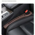 Car Seat Gap Plug With Anti-leak Strip and Storage Compartment; Car Seat Gap Preventer and Filler; Universal Car Interior Decoration Product.