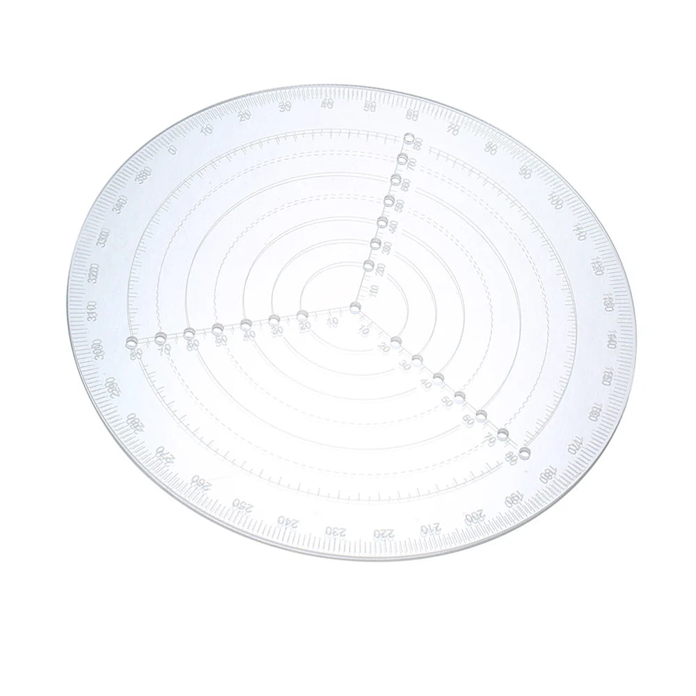 Circular Center Finder for Woodworking Center-Finding Tool Irregular Wood Center Locator Circular Marking Center Gauge