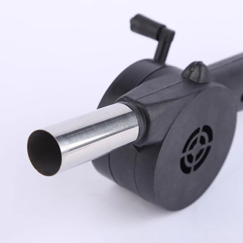 Hand Blower Household Hand Portable Barbecue Blower Small Hair Dryer Outdoor Barbecue Accessories Tools