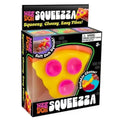 Needoh Pizza Sensory Stress Relief Cube, Fidget Cube for Anxiety Relief, Squeeze Toy for Focus, ADHD, Surprise Box,