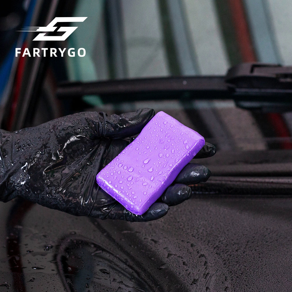 Fartrygo Car Cleaning Clay Bar Washing Mud 100G Magic Clay Bar Auto Vehicle Detailing Cleaner Car Styling Cleaning Tools