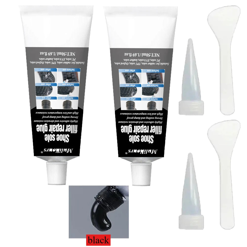 50ml Strong Shoe-Repairing Adhesive Professional Waterproof Shoe Factory Special Leather Shoe Repair Glue Household Repair