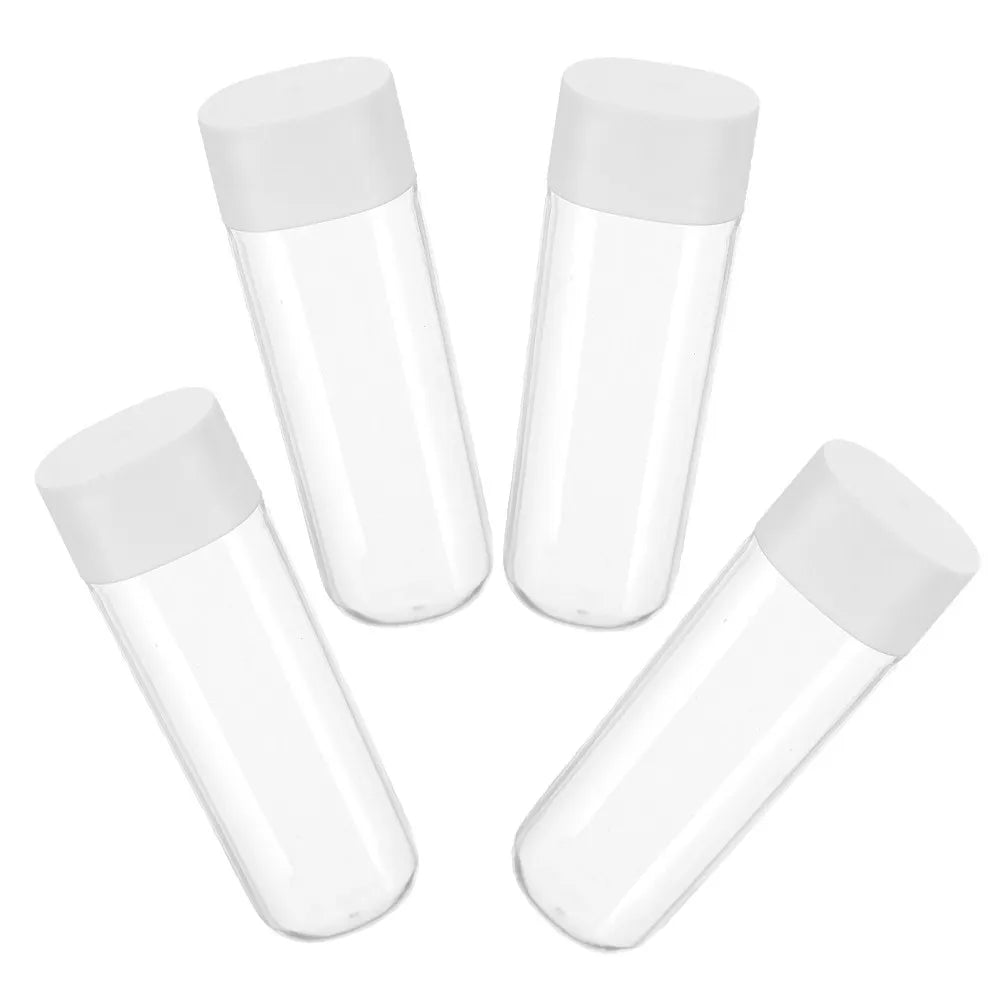 4Pcs Transparent Toothbrush Head Cover Travel Storage Case Portable Electric Brush Head Holder Compact Lightweight Clean