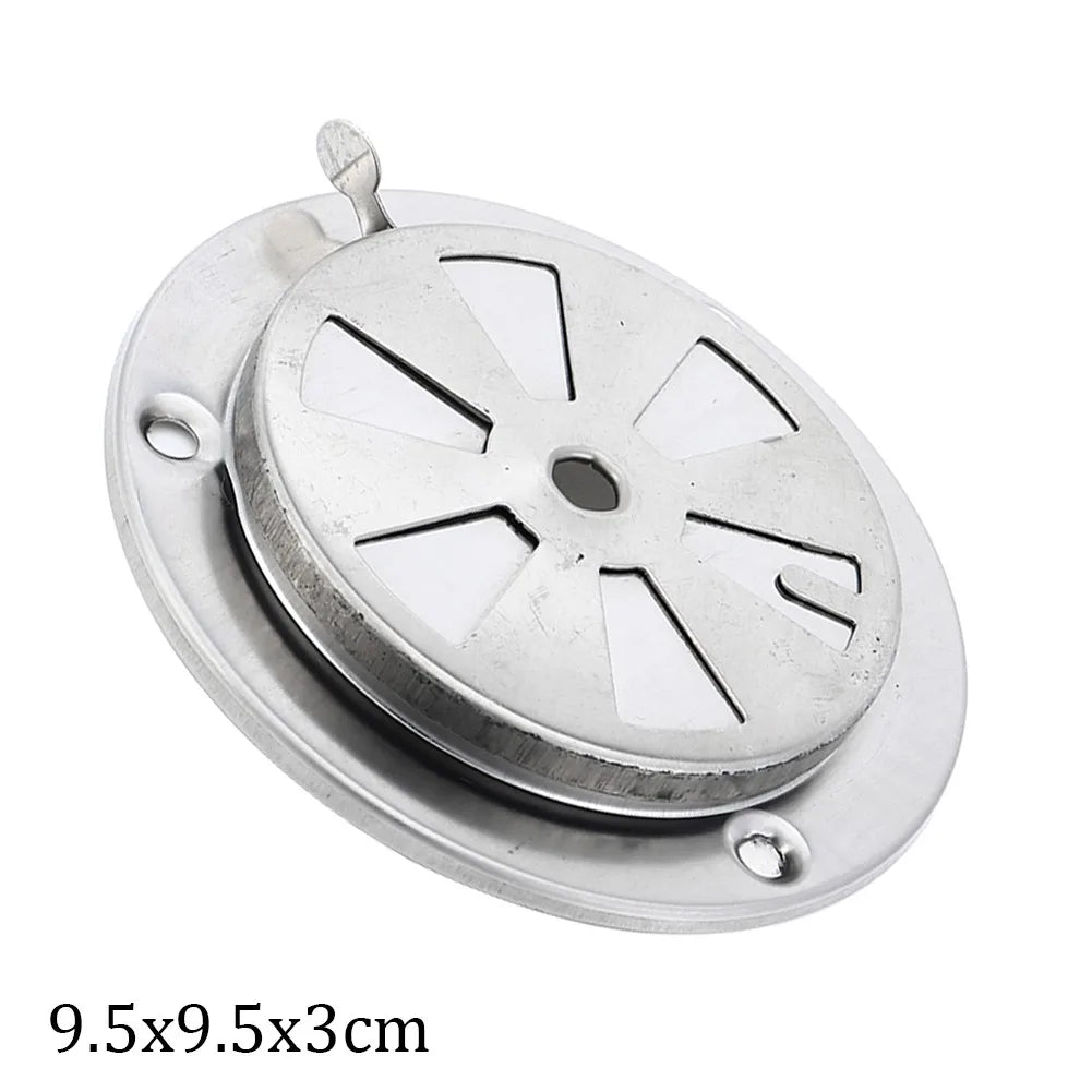 BBQ Grill Smoker Exhaust Vent Stove Air Vent Damper BBQ Grill Smoker Exhaust Vent Air Vent Grille Outdoor Barbecue Tool Parts